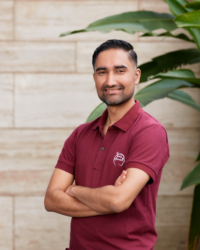Portrait of Bishesh Khanal